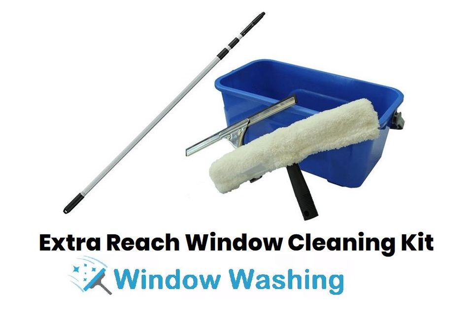Top Window Cleaning Supplies for Professionals – Brushes, Scrapers & Poles