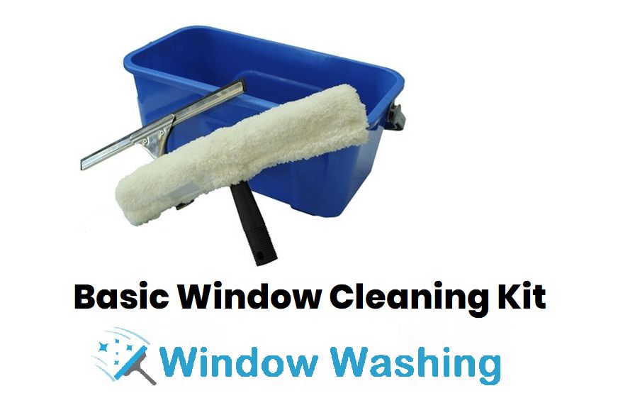 Window Cleaning Tools & Accessories – Microfiber Cloths, Squeegees & Buckets